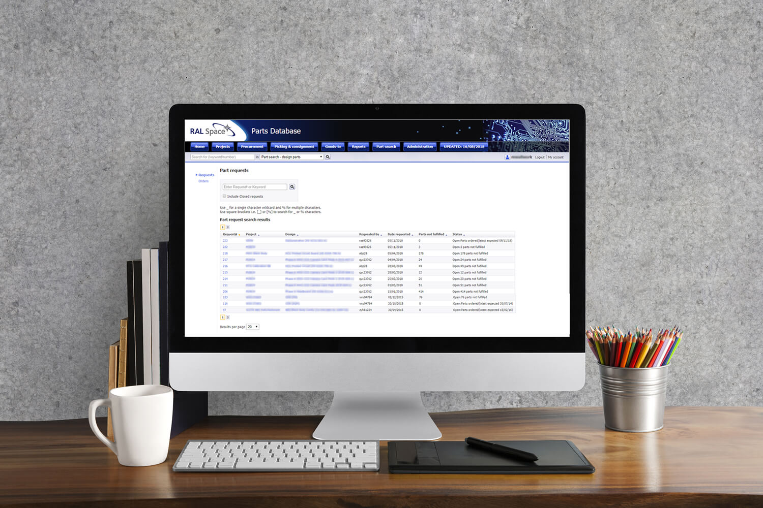 Achorda bespoke database development Oxford | Reading | Newbury