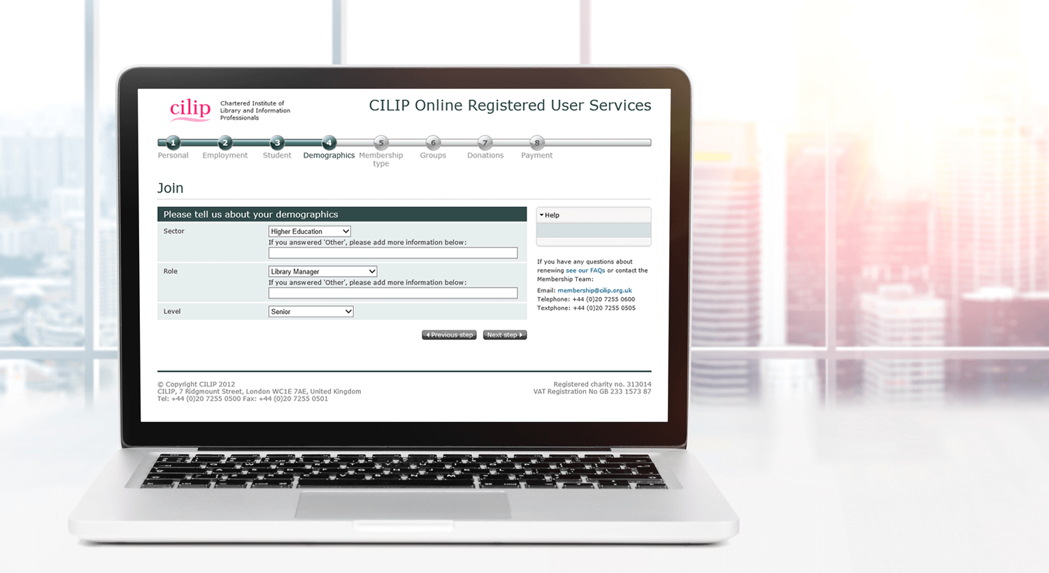 Achorda bespoke client portal self-service software Oxford | Reading | Newbury