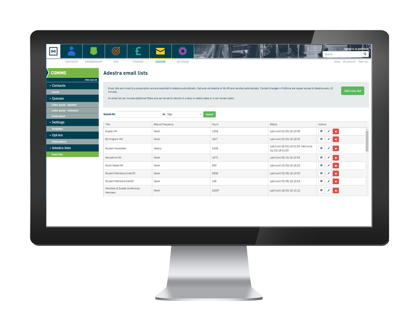 Achorda email integrations software Oxford | Reading | Newbury