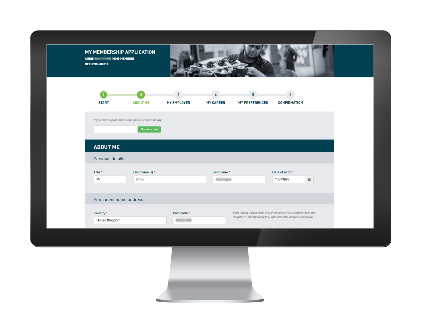 Achorda bespoke membership management software | online applications | self-service | member portal development