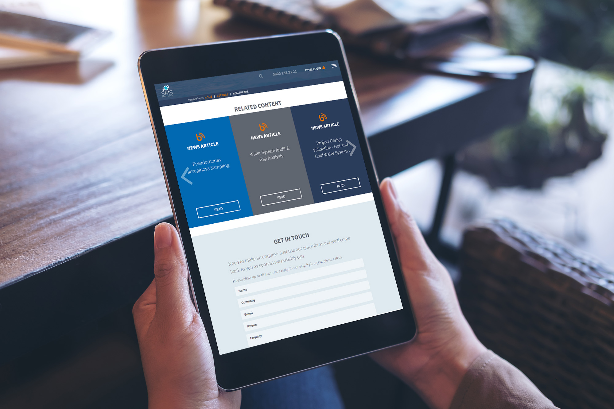 Achorda related content web solution