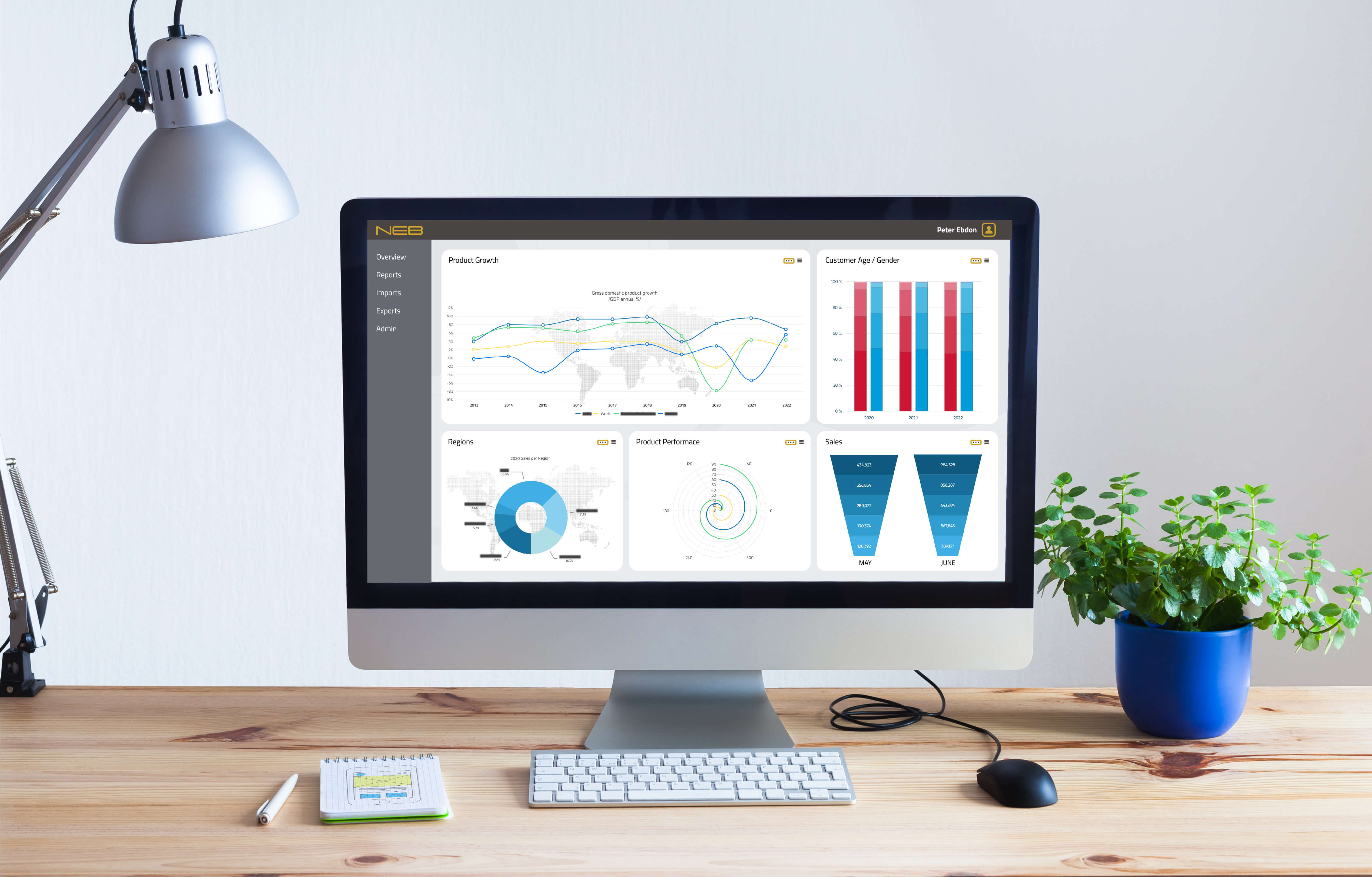 Achorda business intelligence software solutions