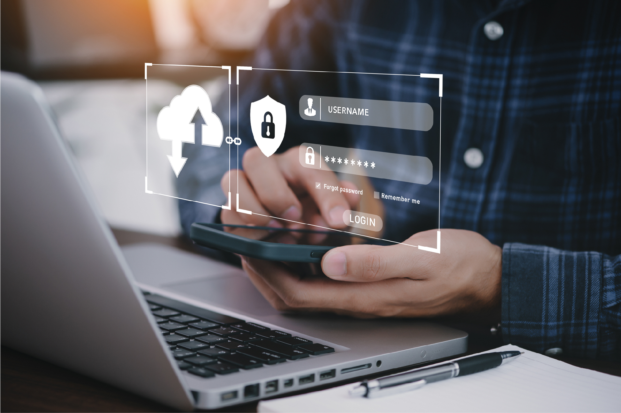 Achorda single sign on for ERP systems